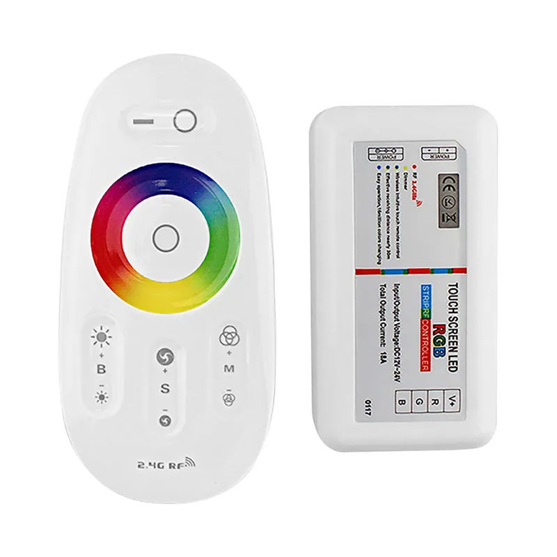107022-216W-18A-12/24VDC-RGB CONTROLLER-BRY