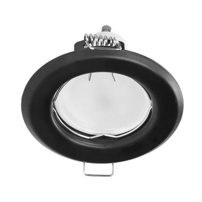 140356-SUTRI Cadre décoratif RC pour spot, MR16/GU10 max 50W, rond, faisceau lumineux fixe, satin-ORN