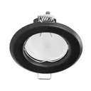 140356-SUTRI Cadre décoratif RC pour spot, MR16/GU10 max 50W, rond, faisceau lumineux fixe, satin-ORN