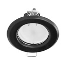 140356-SUTRI RC decorative frame for spotlight, MR16/GU10 max 50W, round, fixed light beam, satin-ORN