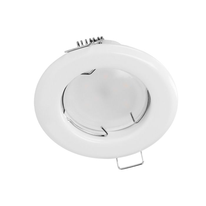 140357-SUTRI RC sierlijst voor spot, MR16/GU10 max 50W, rond, vaste lichtbundel, wit-ORN