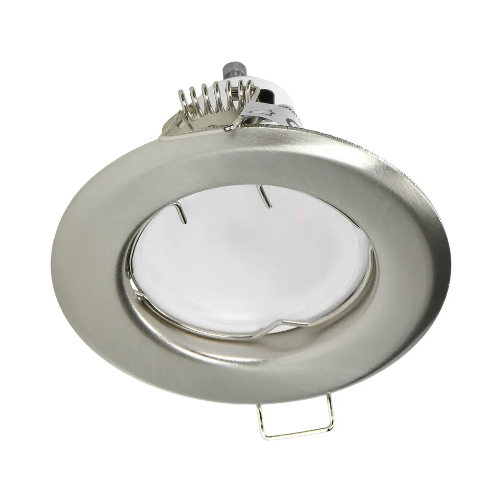 140358-SUTRI RC cadre décoratif pour spot, MR16/GU10 max 50W, rond, faisceau lumineux fixe, satiné-ORN