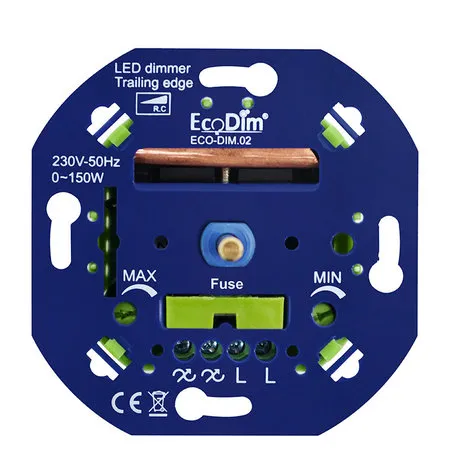 160000-LED DIMMER ECO DIM.02 150W (RC)