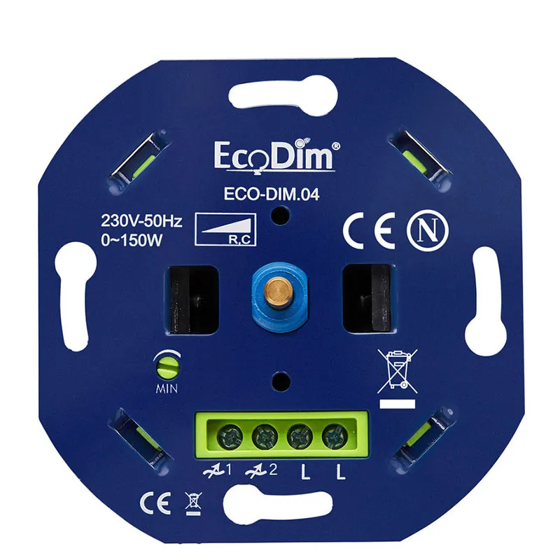 160001-LED DIMMER ECO DIM.02 150W (RC)