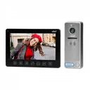 140369- NOVEO video door phone set, LCD 7" monitor, black-ORN
