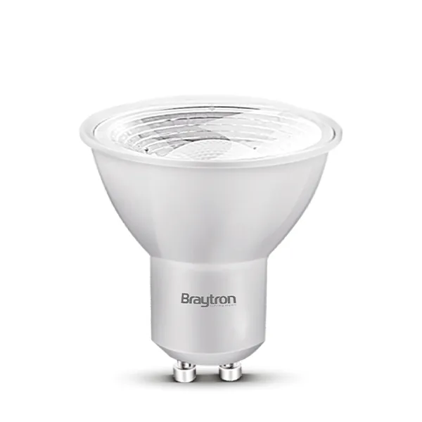 120117 - 7W GU10 38D BLUE LED BULB BRY