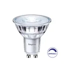 120120 - 5.5W GU10 38D DIMMABLE GLASS 4000K LED BULB BRY