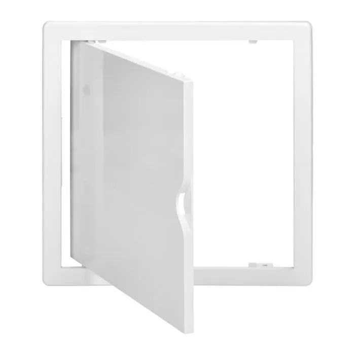 140383- Trappe de visite 20/20 mm, blanche -ORN