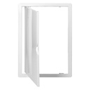 140385- Inspection door 20/30, white -ORN