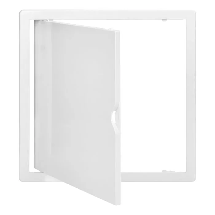 140386- Inspection door 25/25, white -ORN