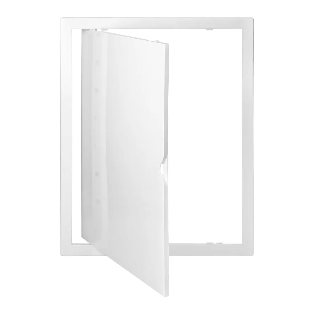 140406- Porte de visite 30/40, blanche
