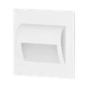 140389-DRACO LED 1,2W, flush-mounted staircase luminaire, 12V DC, 100lm, 6000K, white-ORN