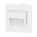 140389-DRACO LED 1,2W, flush-mounted staircase luminaire, 12V DC, 100lm, 6000K, white-ORN