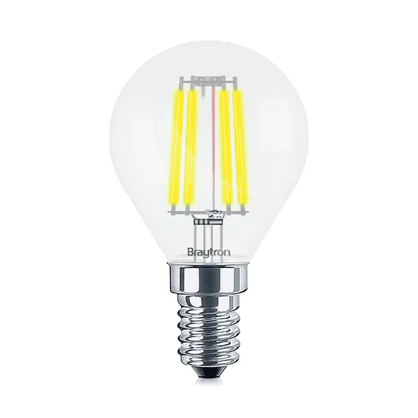 120133 - 4W E14 P45 CLEAR 2700K LED BULB BRY