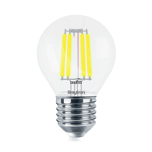 [BRYBA37-00420] 101046 - 4W E27 G45 CLEAR 2700K LED BULB - BRY