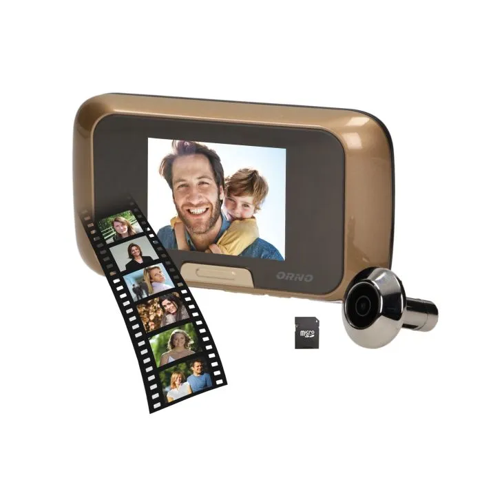 140413 - Electronic door viewer with recording function
