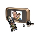 140413 - Electronic door viewer with recording function