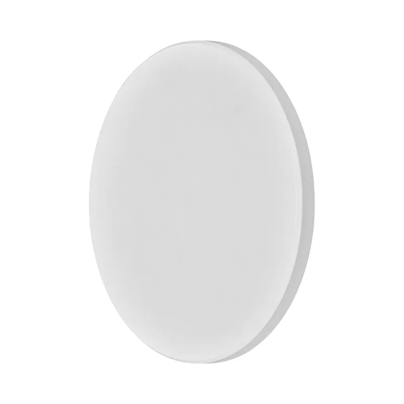 102121-Braytron PALERMO M Round White 12W 3000K IP65 WALL LIGHT