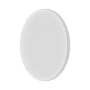 102121-Braytron PALERMO M Round White 12W 3000K IP65 WALL LIGHT