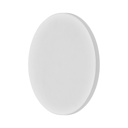 [BRYBG37-00200] 102121-Braytron PALERMO M Round White 12W 3000K IP65 WALL LIGHT