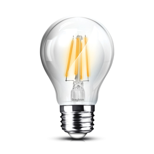 [BRYBA38-00720] 101048 - 7W E27 A60 CLEAR 2700K LED BULB - BRY