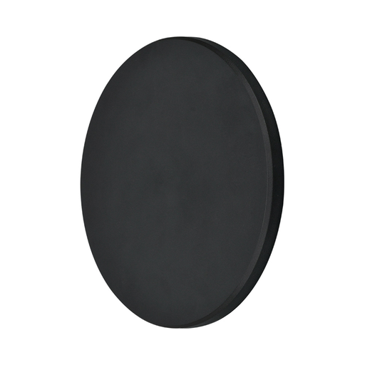 [BRYBG37-00201] 102122-Braytron PALERMO M Round Black 12W 3000K IP65 WALL LIGHT
