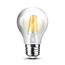 120137 - 7W E27 A60 CLEAR 6500K LED BULB BRY