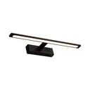 103178 - ARIA 60cm 12W 3IN1CCT Black IP44 MIRROR LAMP