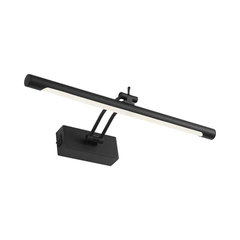 103181 - SARA 40cm 8W 3in1CCT Black IP20 MIRROR LAMP