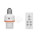 140426 - Wireless E27 lamp holder with remote control unit