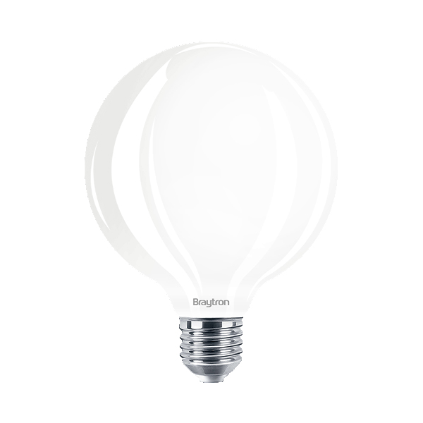 101052 - 7W E27 G95 SFT 3000K BULB - BRY