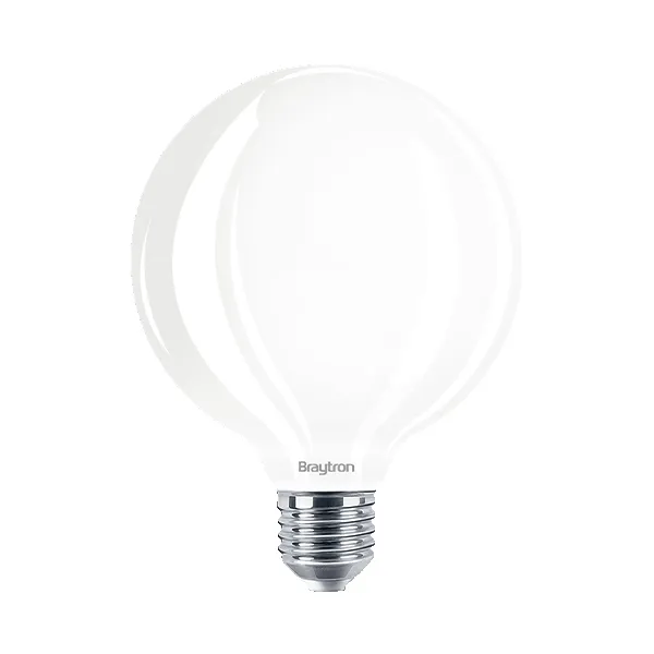 120141 - 7W E27 G95 SFT 6500K BULB BRY