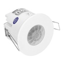 140457 - Flush-mounted motion sensor, 360°, IP65, 1200W