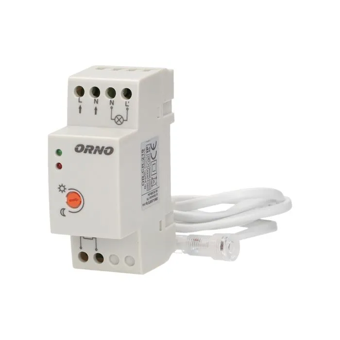 140476 - DIN twilight sensor with external probe, IP65