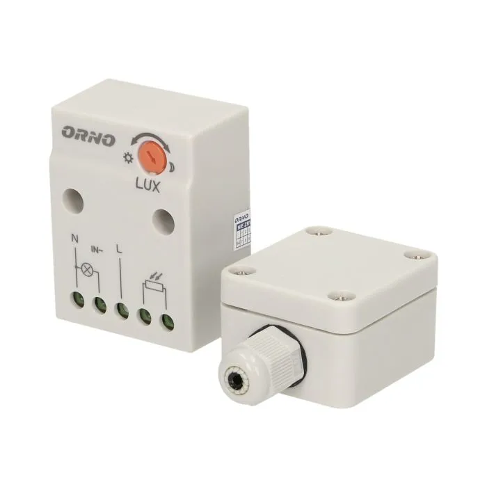 140477 - Twilight sensor with external probe, IP65