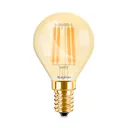 120145 - 4W E14 P45 AMBER 2200K LED BULB BRY