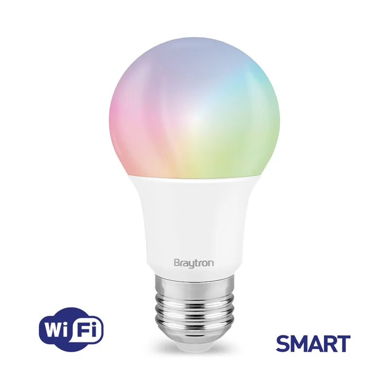 101099 - ADVANCE 9W E27 A60 SMART RGBW LED BULB - BRY