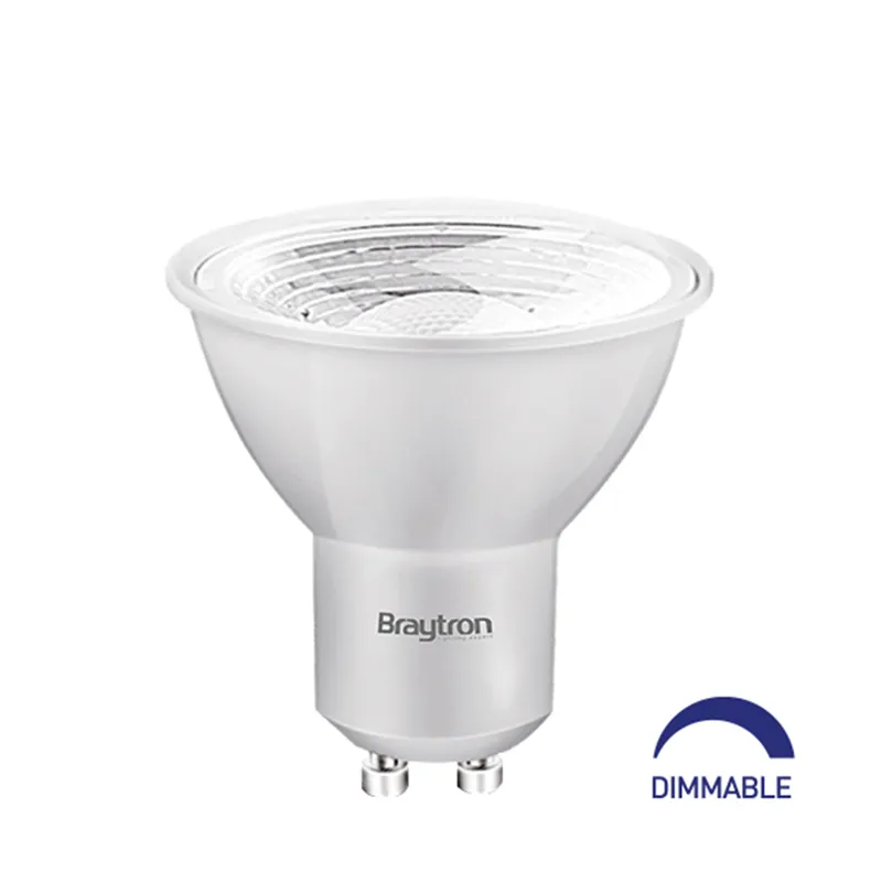 101122 - ADVANCE 6W GU10 38D DIMMABLE 6500K LED BULB BRY