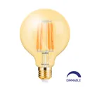 120151 - 6W E27 G95 2200K DIMMABLE LED BULB BRY