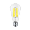 101123 - ADVANCE 7W E27 ST64 CLEAR 2700K LED BULB BRY