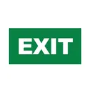 101141 - EXIT SIGN PVC - BRY