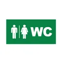 101146 - EXIT SIGN WC PVC - BRY