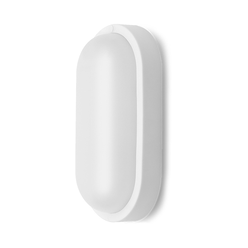 [BRYBC17-00830] 101134 - BULKHEAD LED FIXTURE 12W WHITE IP54 6500K - BRY 