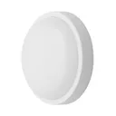 101139 - BULKHEAD LED FIXTURE 12W WHITE IP54 3000K - BRY