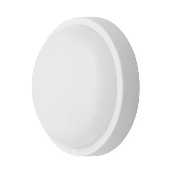 101140 - BULKHEAD LED FIXTURE 12W WHITE IP54 6500K - BRY
