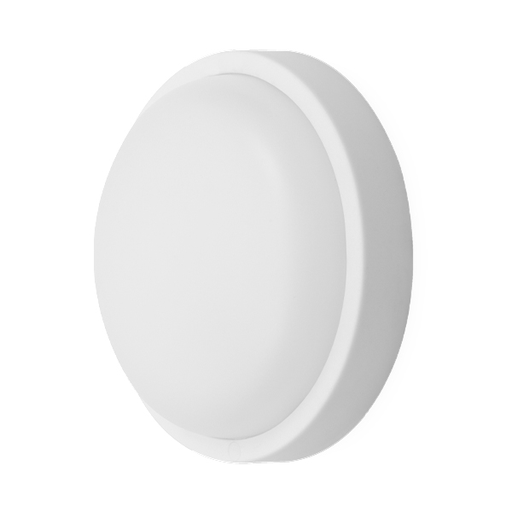 [BRYBC17-01130] 101140 - BULKHEAD LED FIXTURE 12W WHITE IP54 6500K - BRY