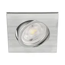 101216 - BRYSPOTLED G37WSQRSLV3IN1LED SPOTLIGHT