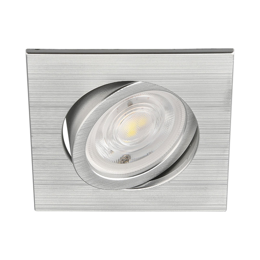 [BRYBD02-10783] 101216-BRY-SPOTLED G3-7W-SQR-SLV-3IN1-LED SPOTLIGHT