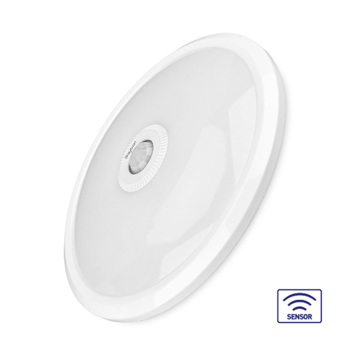 [BRYBC15-00300] 102004 - 15W SENSOR 3000K LED CEILING FIXTURE-BRY