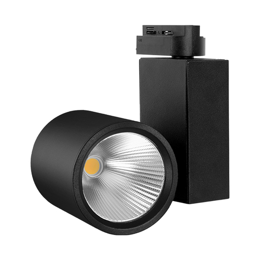 [BRYBD30-50201] 101184-BRY-SHOPLINE-PD-30W-COB-BLC-3000K-4WRS-TRACKLIGHT